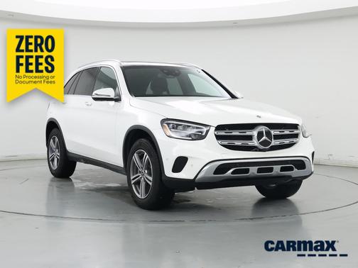 White 2022 Mercedes-Benz GLC 300