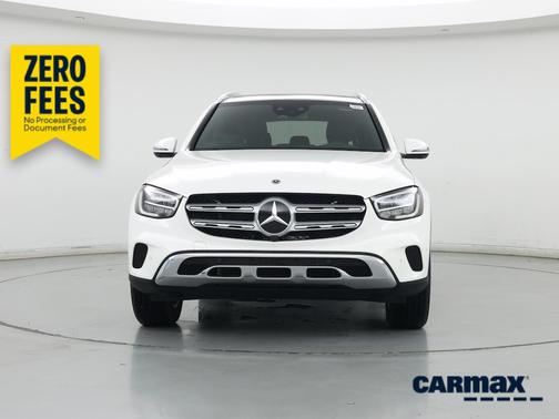 White 2022 Mercedes-Benz GLC 300