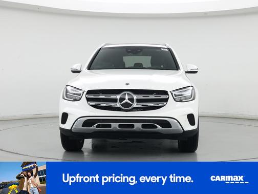 White 2022 Mercedes-Benz GLC 300