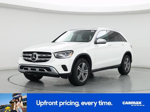 White 2022 Mercedes-Benz GLC 300