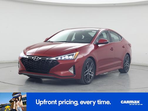 2020 Hyundai ELANTRA Sport