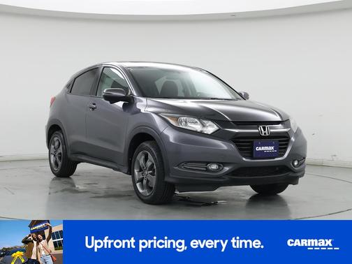 Gray 2018 Honda HR-V EX