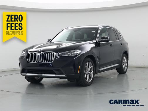 Black 2023 BMW X3 XDrive30i
