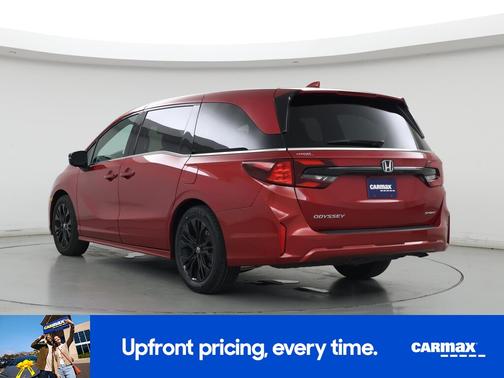 Burgundy 2025 Honda Odyssey Sport-L