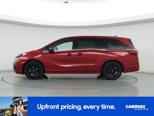 Burgundy 2025 Honda Odyssey Sport-L