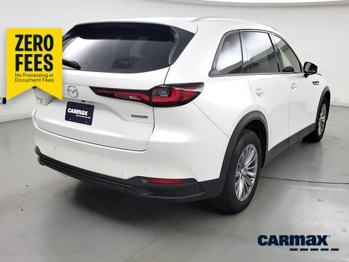 White 2025 Mazda CX-90 Turbo Preferred
