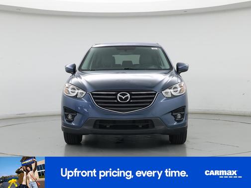 Blue 2016 Mazda CX-5 2016.5 Touring
