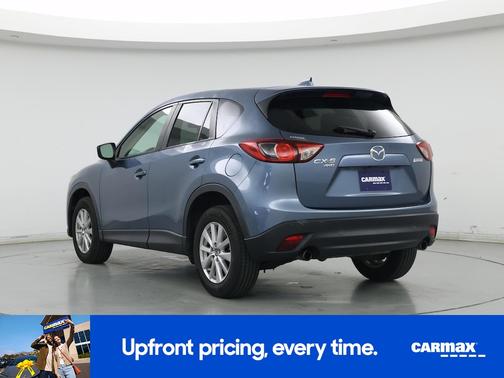 Blue 2016 Mazda CX-5 2016.5 Touring