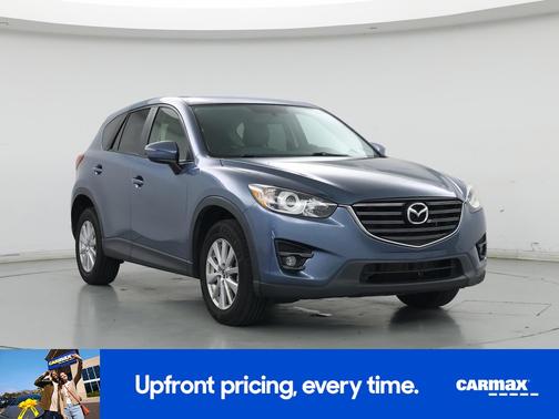 Blue 2016 Mazda CX-5 2016.5 Touring
