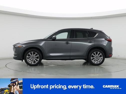 Gray 2019 Mazda CX-5 Grand Touring Reserve