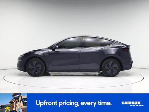 Gray 2026 Tesla Model Y Long Range
