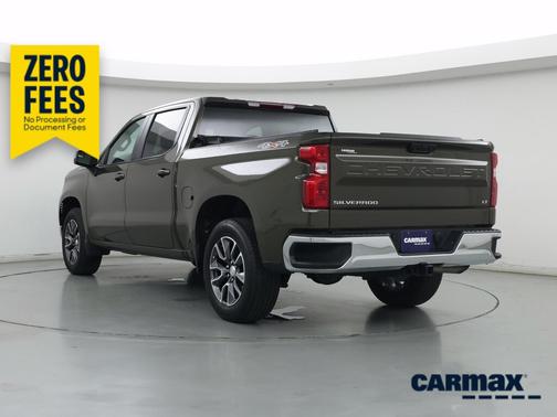 Brown 2024 Chevrolet Silverado 1500 LT
