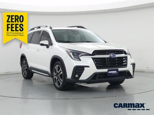 White 2023 Subaru Ascent Limited
