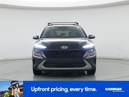 Gray 2023 Hyundai KONA SEL