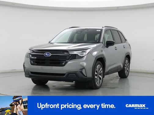 Gray 2025 Subaru Forester Touring