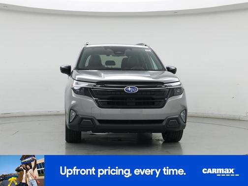 Gray 2025 Subaru Forester Touring