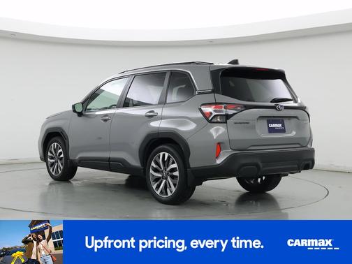 Gray 2025 Subaru Forester Touring