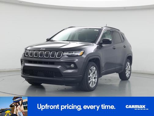 2022 Jeep Compass Latitude Lux