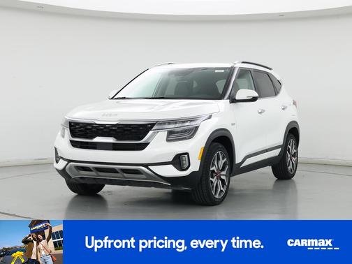 White 2022 Kia Seltos SX