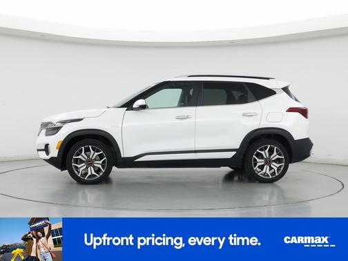 White 2022 Kia Seltos SX