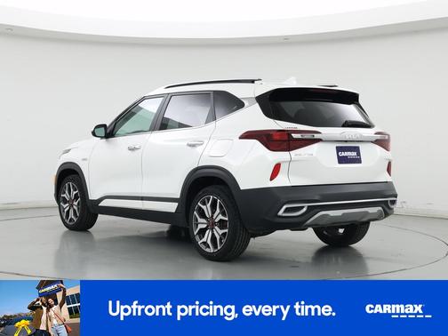 White 2022 Kia Seltos SX