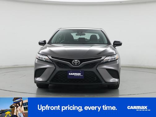 Gray 2020 Toyota Camry SE