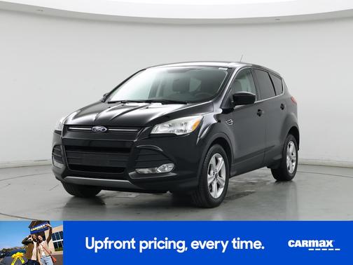 Black 2016 Ford Escape SE