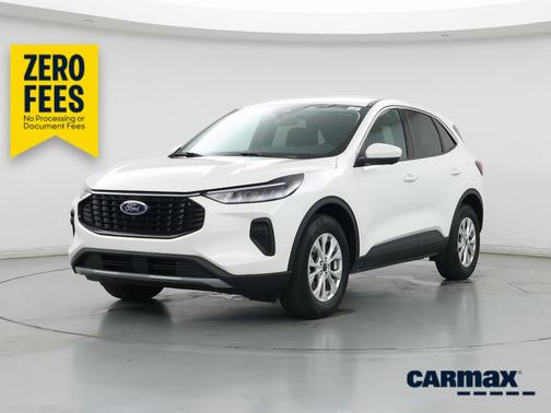 White 2023 Ford Escape Active