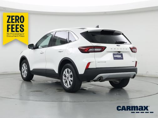 White 2023 Ford Escape Active