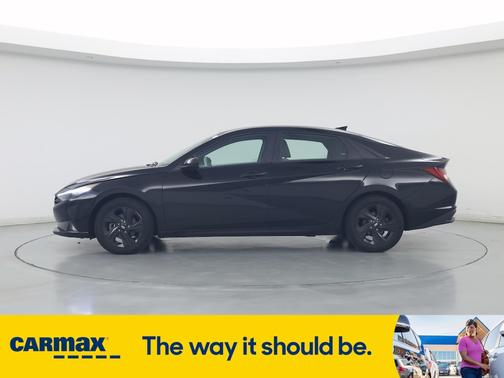 2023 Hyundai ELANTRA HEV Blue