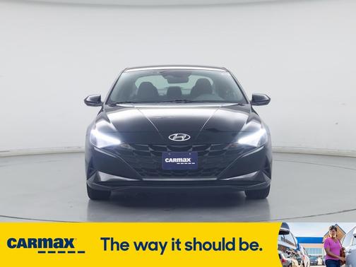 2023 Hyundai ELANTRA HEV Blue
