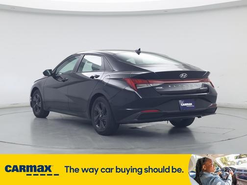 2023 Hyundai ELANTRA HEV Blue