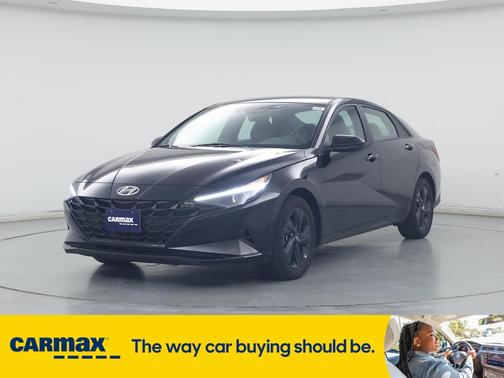 2023 Hyundai ELANTRA HEV Blue