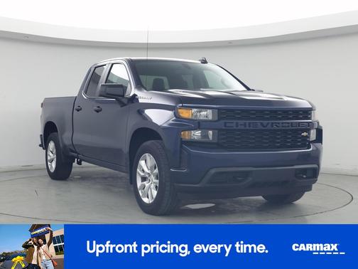 2020 Chevrolet Silverado 1500 Custom