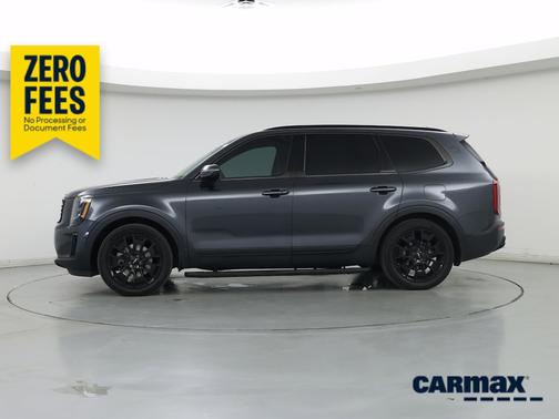 Gray 2022 Kia Telluride SX