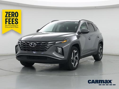 Gray 2024 Hyundai TUCSON SEL