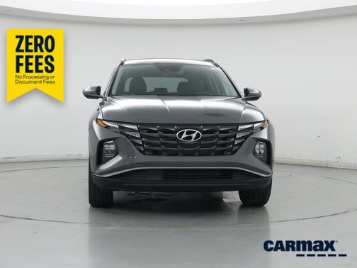 Gray 2024 Hyundai TUCSON SEL