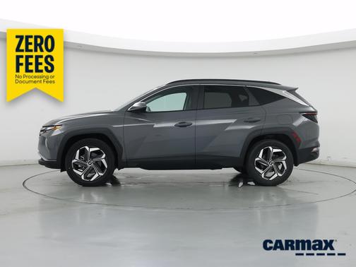 Gray 2024 Hyundai TUCSON SEL