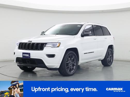 2021 Jeep Grand Cherokee 80th Anniversary