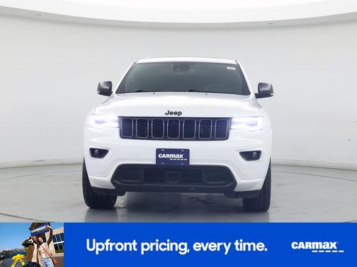 2021 Jeep Grand Cherokee 80th Anniversary