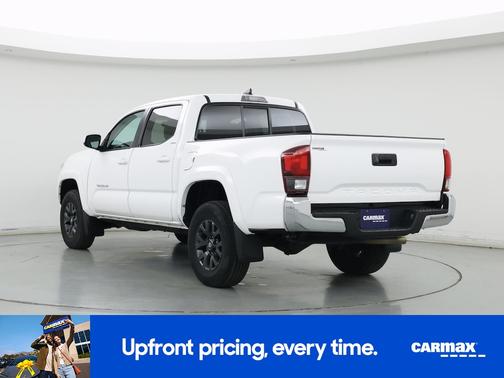 White 2023 Toyota Tacoma SR5