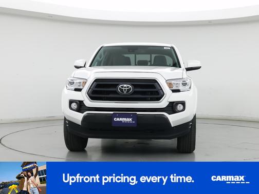 White 2023 Toyota Tacoma SR5