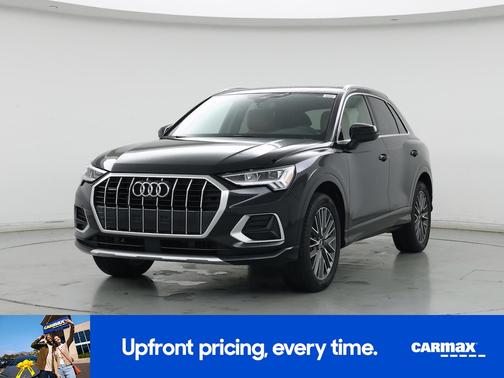 Black 2022 Audi Q3 Premium Plus