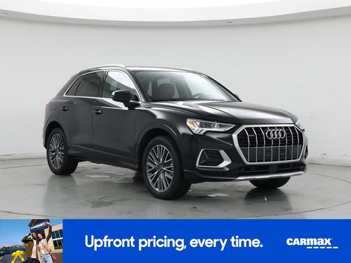 Black 2022 Audi Q3 Premium Plus