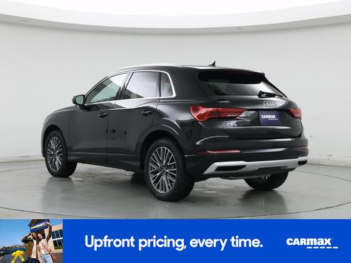 Black 2022 Audi Q3 Premium Plus