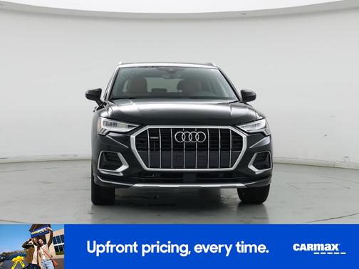 Black 2022 Audi Q3 Premium Plus