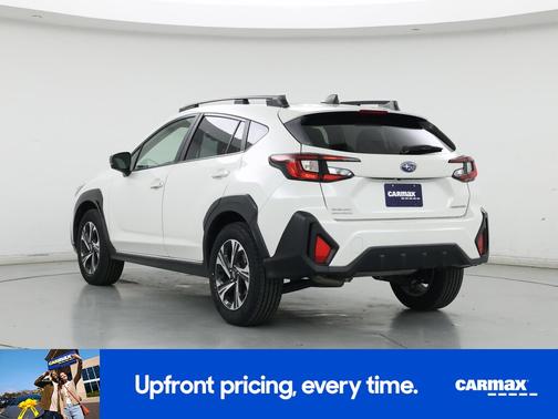 White 2024 Subaru Crosstrek Premium