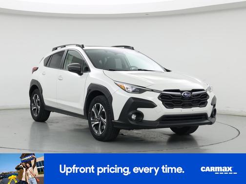 White 2024 Subaru Crosstrek Premium