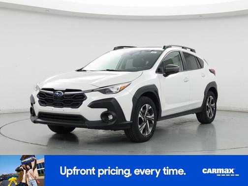 White 2024 Subaru Crosstrek Premium