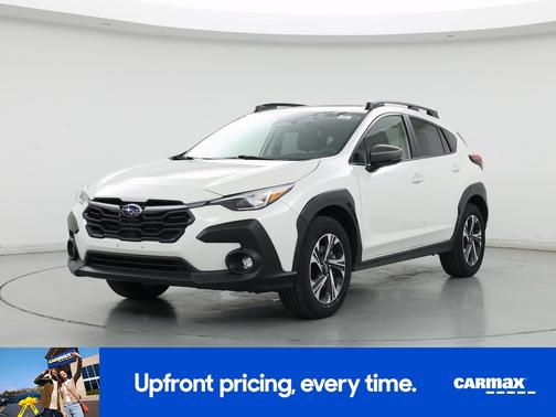 White 2024 Subaru Crosstrek Premium